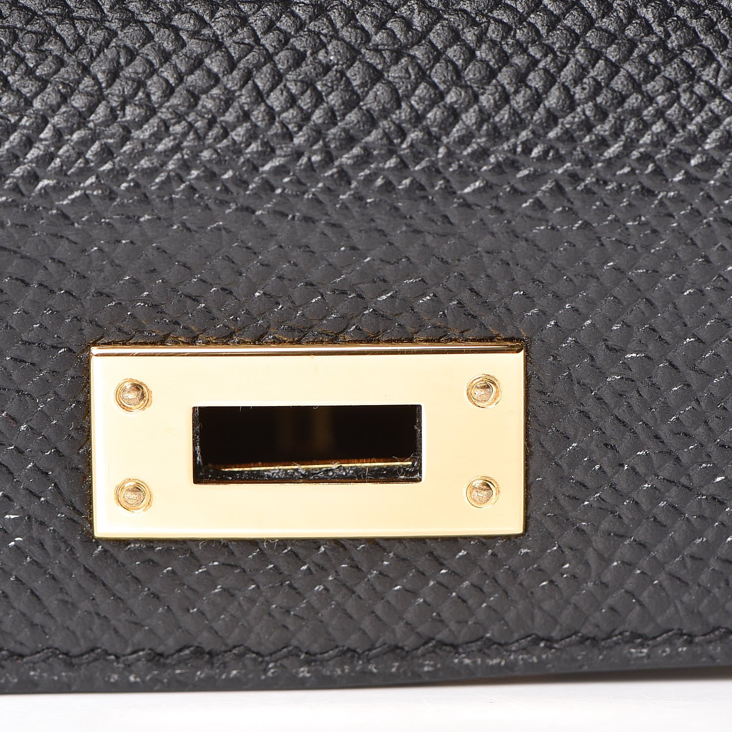 Hermes Epsom Mini Kelly Sellier 20 Black 18 of 33