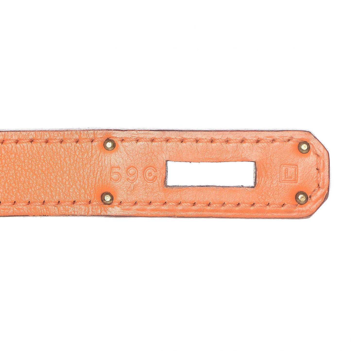 Swift Horseshoe Birkin 35 Orange