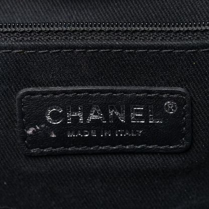 Chanel Mixed Fibers Large Deauville Tote Charcoal 6 of 13