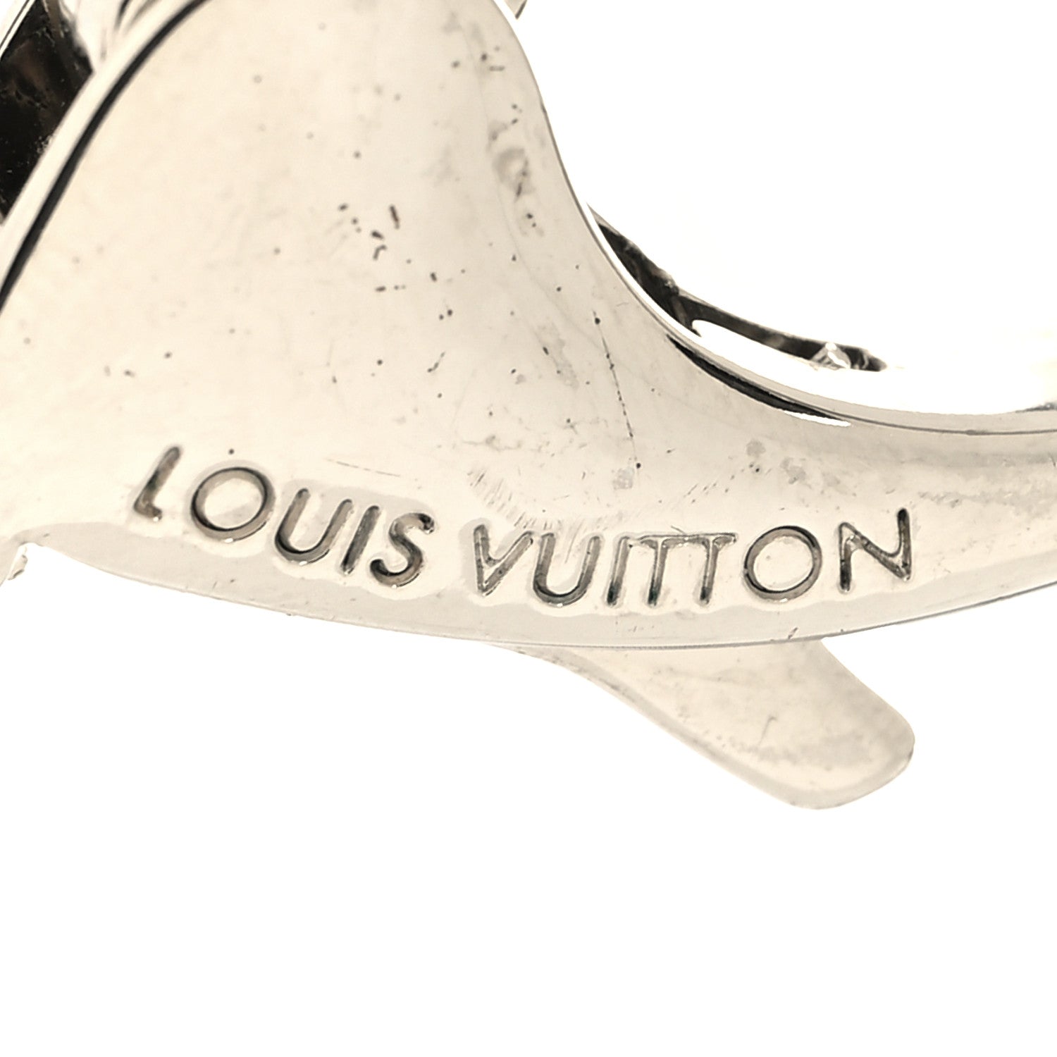 Louis Vuitton Fleur d Epi Bag Charm Ivory 3 of 4