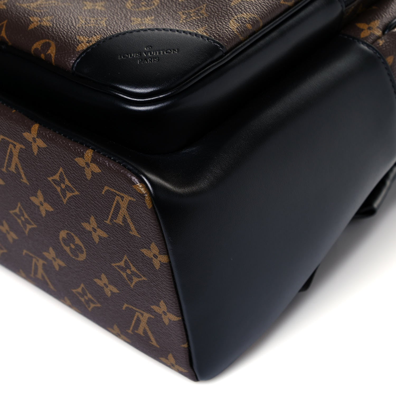 Louis Vuitton Monogram Macassar Dean Backpack 8 of 12