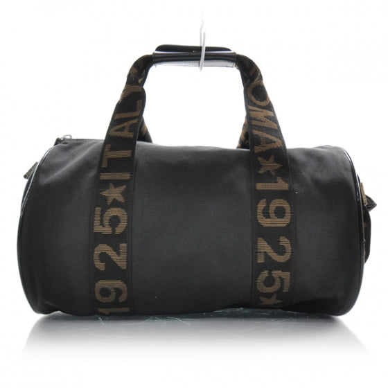 Nylon 1925 Small Duffel Bag Black