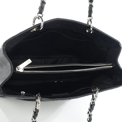 Chanel Caviar Quilted Grand Shopping Tote GST Black 5 of 7