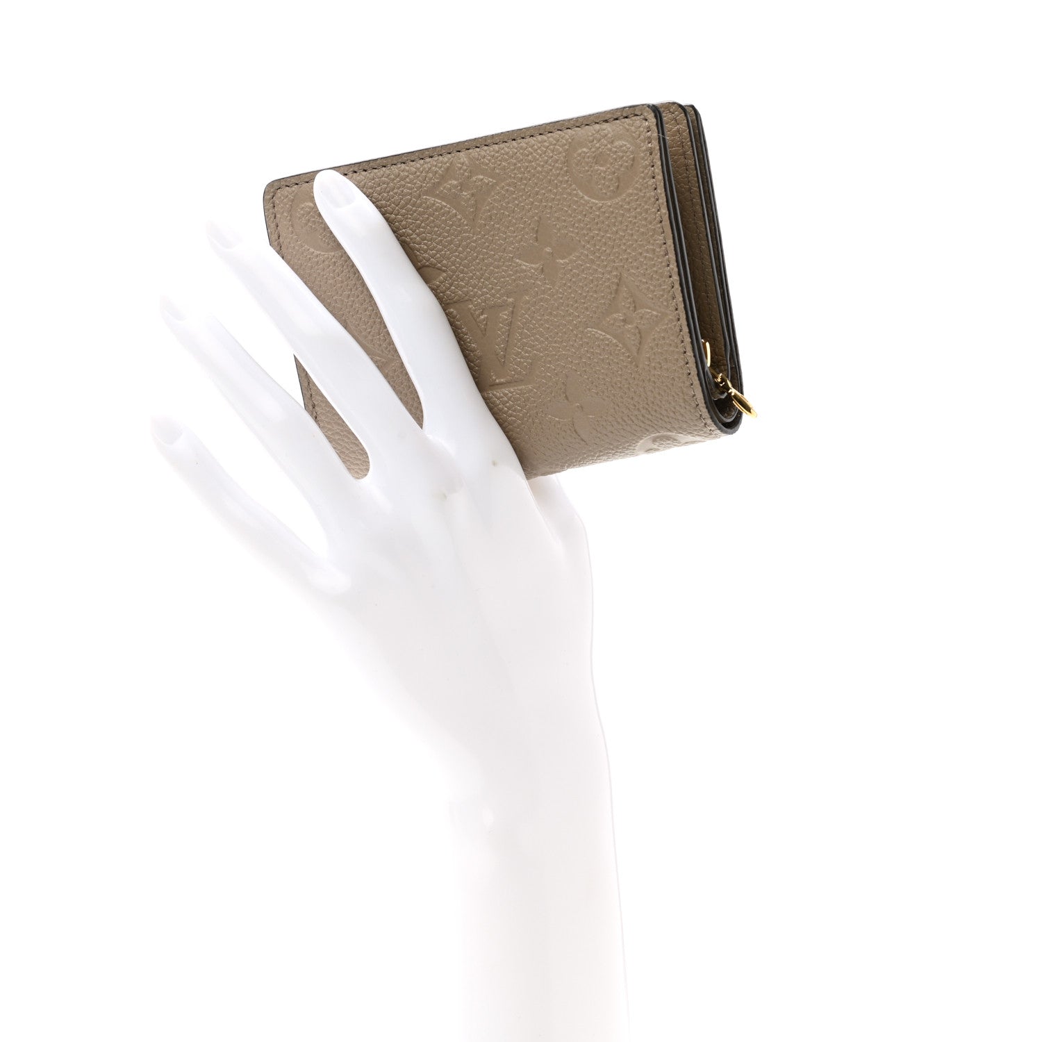 Louis Vuitton Empreinte Cléa Wallet Tourterelle 2 of 7