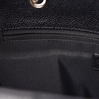 Chanel Caviar Quilted Grand Shopping Tote GST Black 11 of 15