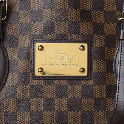 Louis Vuitton Damier Ebene Hampstead GM 13 of 13