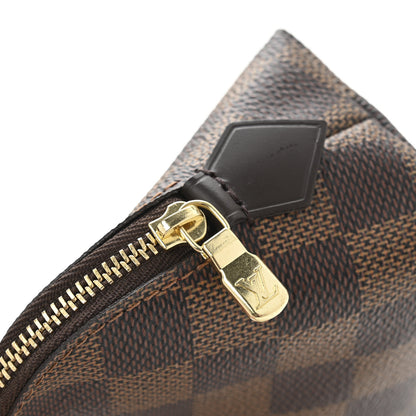 Louis Vuitton Damier Ebene Cosmetic Pouch 7 of 7