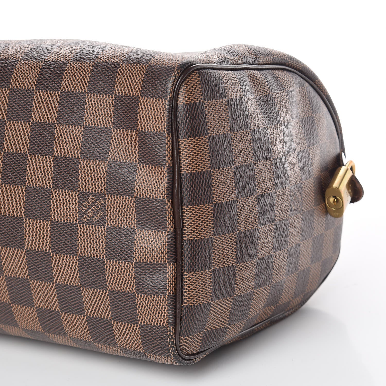 Louis Vuitton Damier Ebene Speedy 25 10 of 11