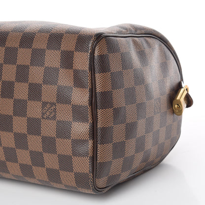 Louis Vuitton Damier Ebene Speedy 25 10 of 11