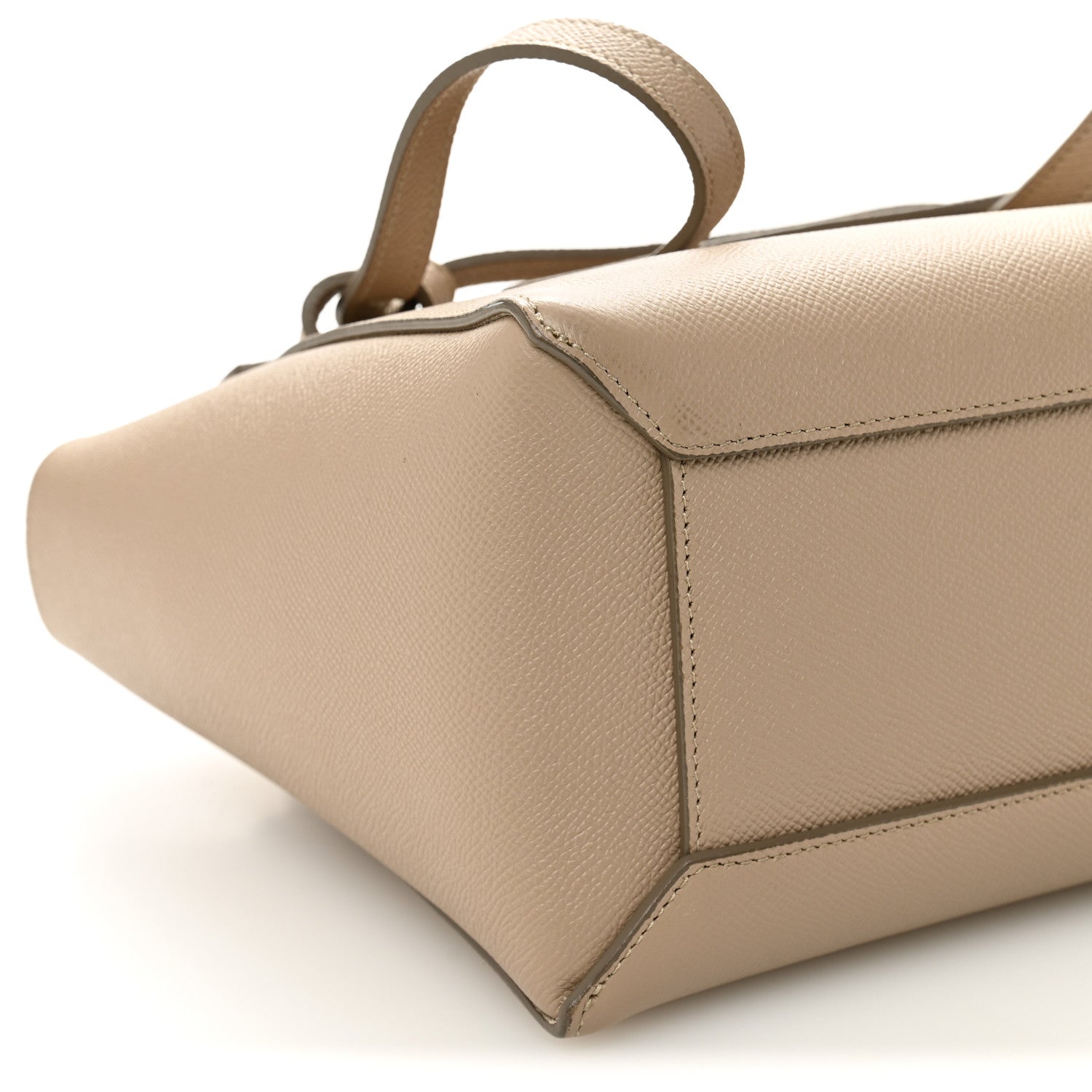 Celine Grained Calfskin Micro Belt Bag Light Taupe 10 of 11