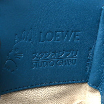 Loewe X SPIRITED AWAY Calfskin Bo Mouse Mini Hammock Shoulder Bag Lagoon Blue 7 of 12