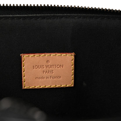 Louis Vuitton Vernis Alma GM Noir Magnetique 6 of 10