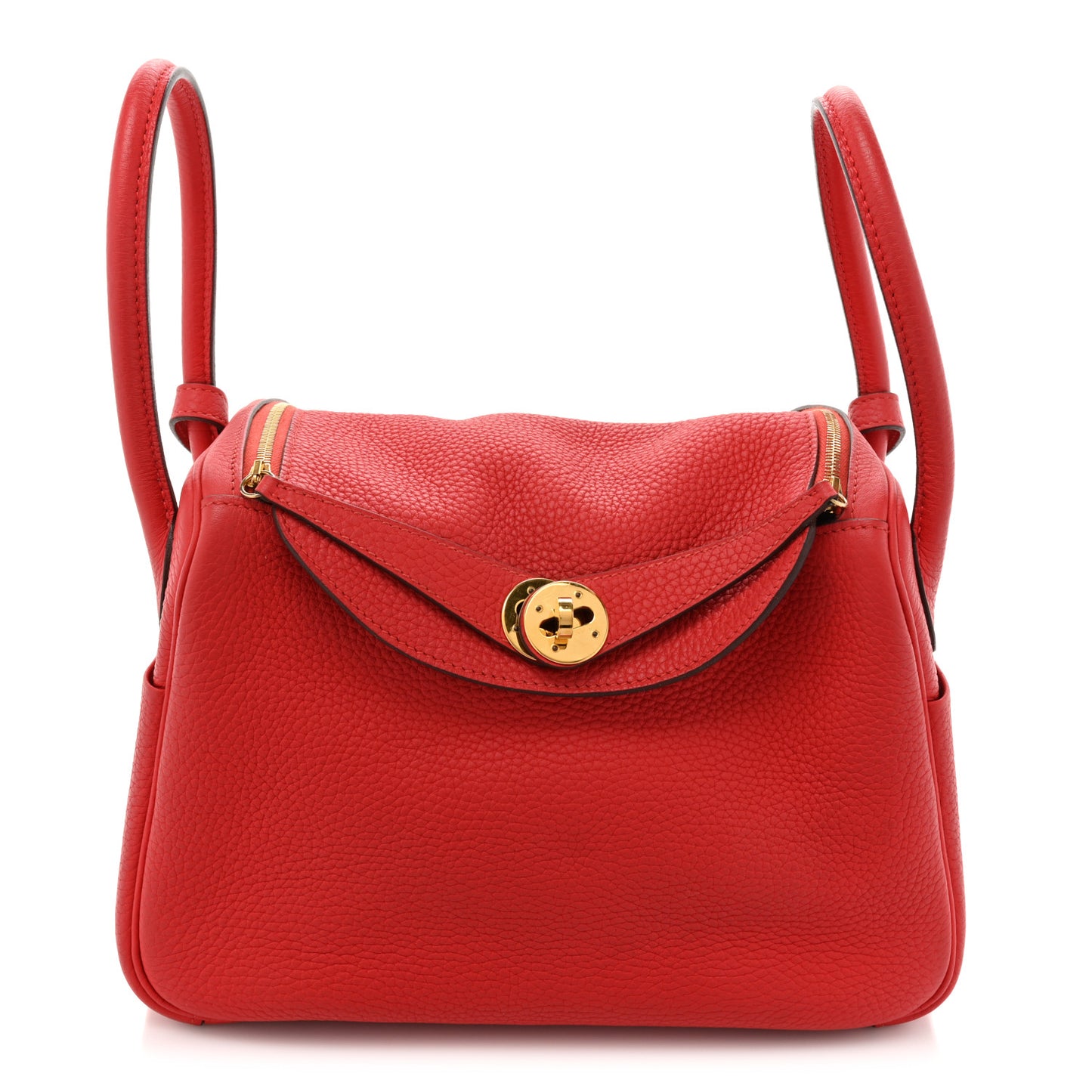 Taurillon Clemence Lindy 26 Rouge Tomate