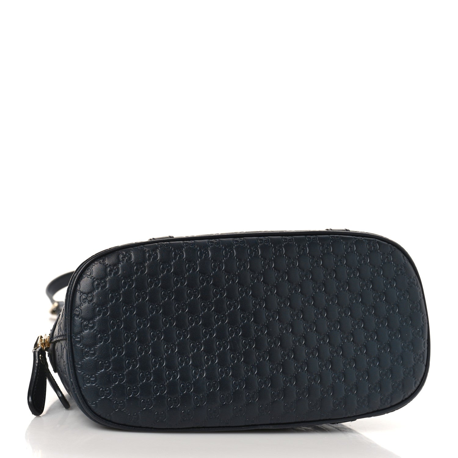 Gucci Soft Microguccissima Mini Dome Bag Blue 4 of 10