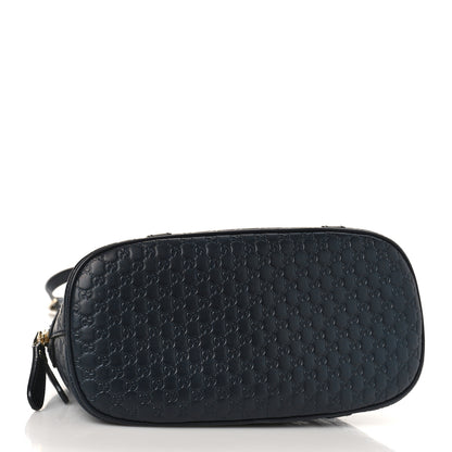 Gucci Soft Microguccissima Mini Dome Bag Blue 4 of 10