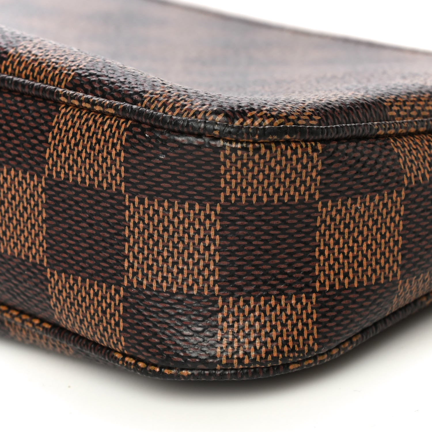 Louis Vuitton Damier Ebene Pochette Accessories NM 11 of 12