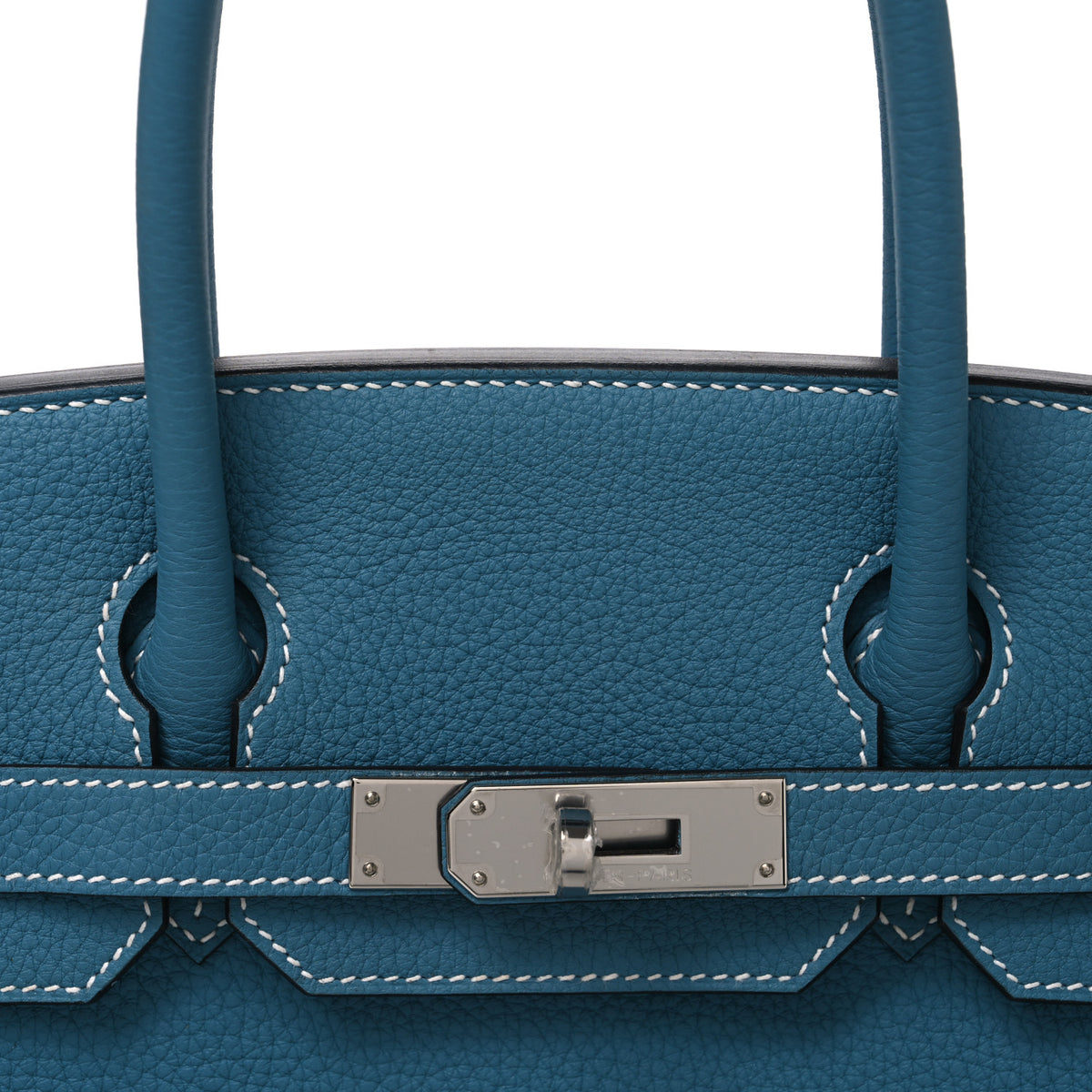 Togo Birkin 30 New Bleu Jean