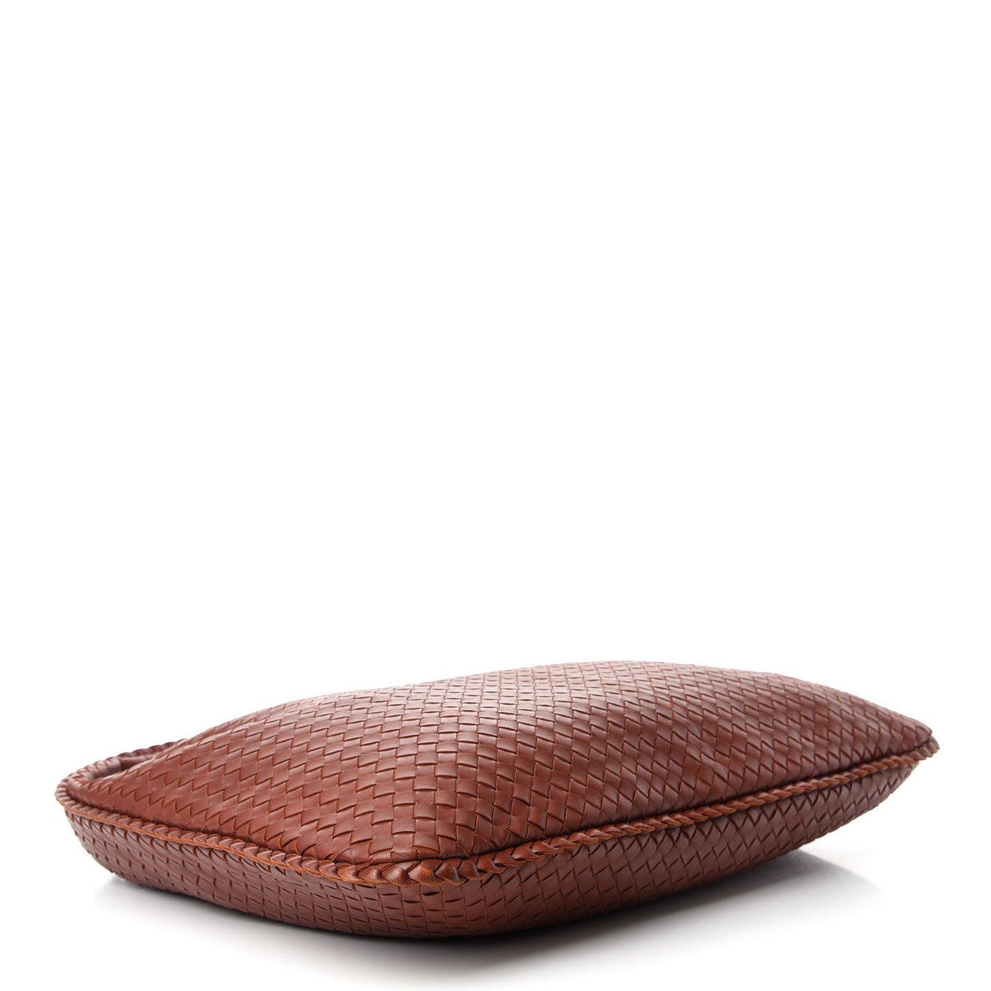 Nappa Intrecciato Maxi Veneta Hobo Tea