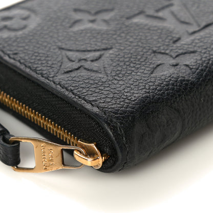 Louis Vuitton Empreinte Zippy Coin Purse Black 8 of 9
