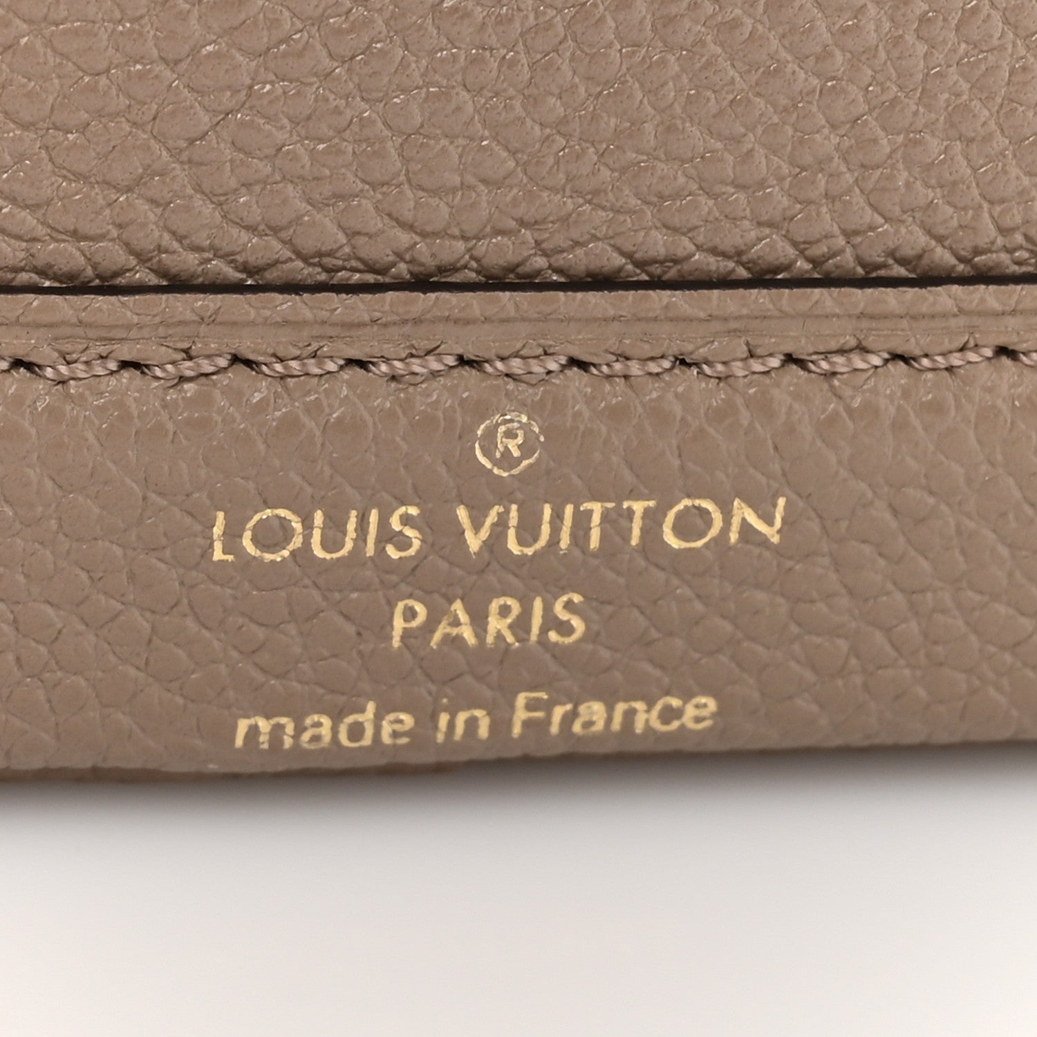 Louis Vuitton Empreinte Monogram Giant Nano Noe Tourterelle Creme 6 of 10