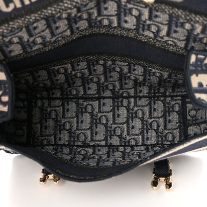 Christian Dior Oblique Small Diorcamp Messenger Blue 5 of 15
