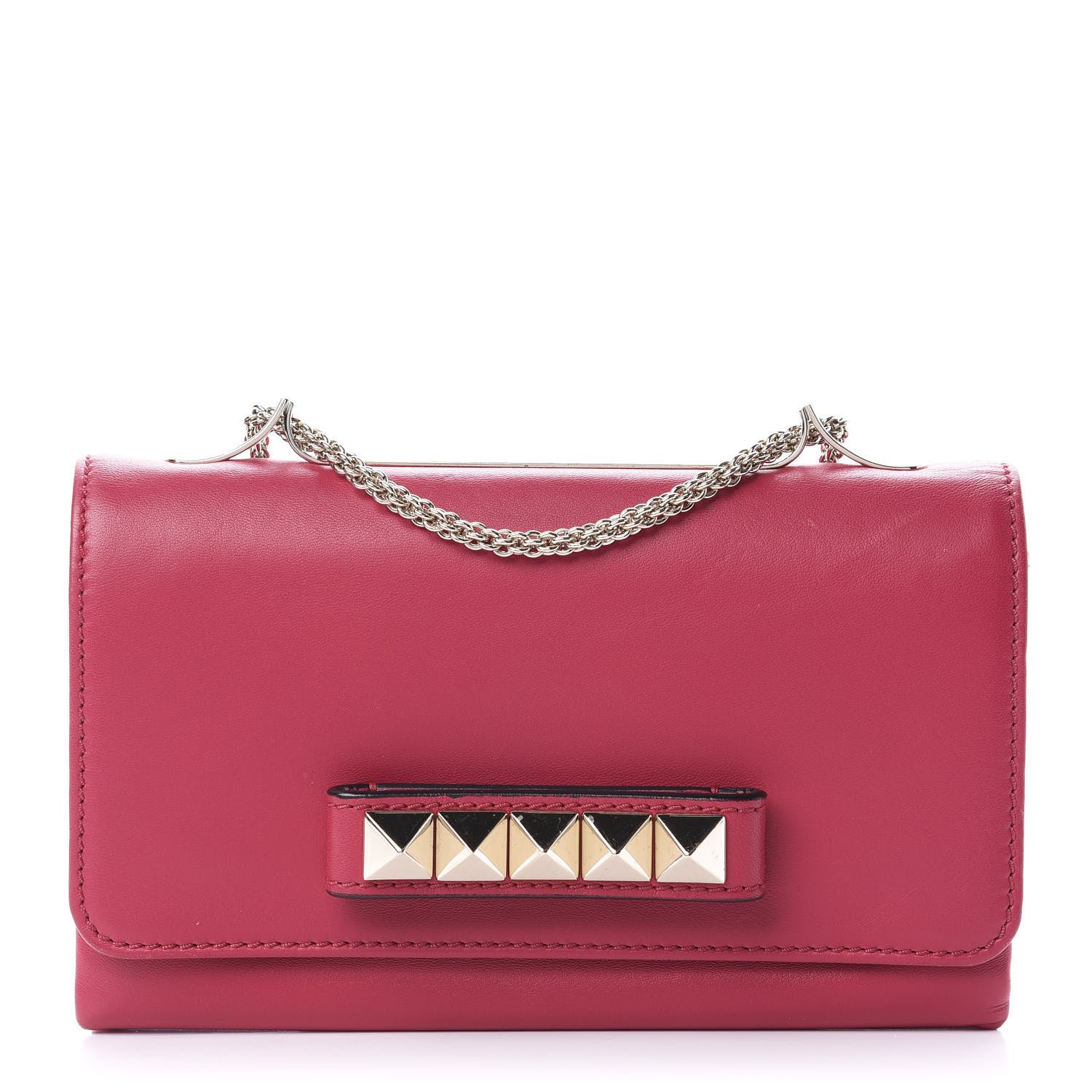 Valentino Garavani Nappa Va Va Voom Shoulder Bag Cyclamin 1 of 13