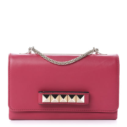 Valentino Garavani Nappa Va Va Voom Shoulder Bag Cyclamin 1 of 13
