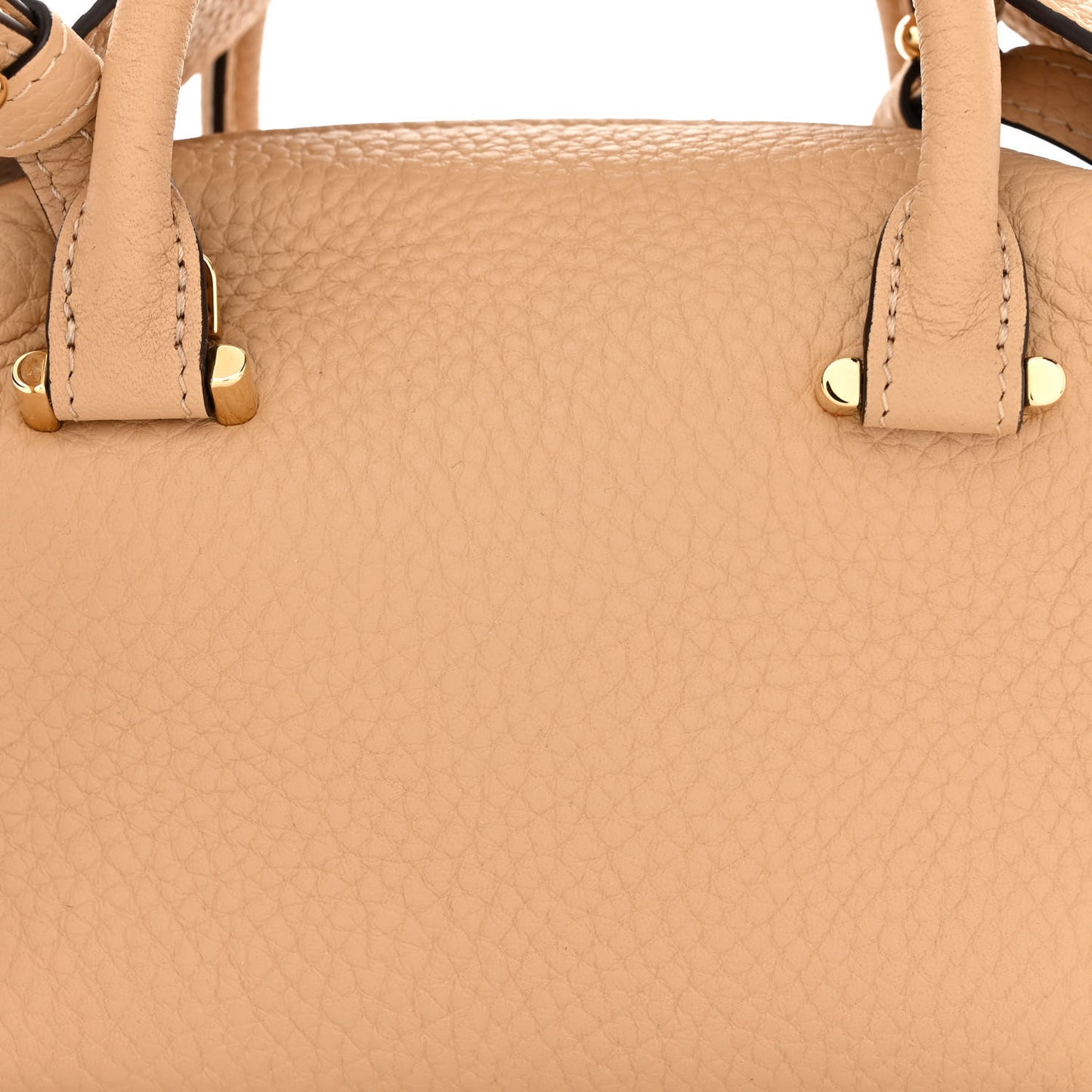 Taurillon Soft Nano Cool Box Satchel Latte