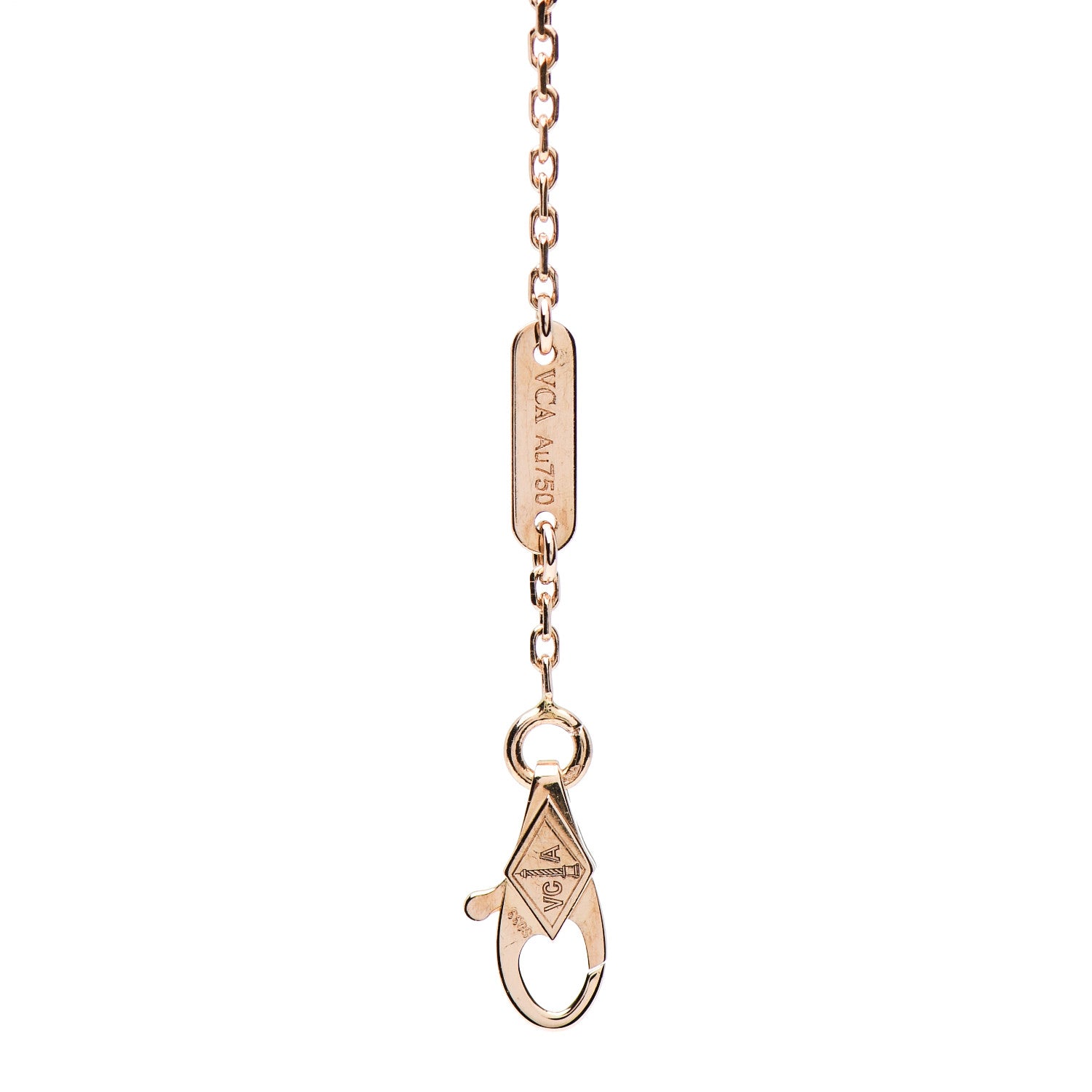 Van Cleef & Arpels 18K Rose Gold Sweet Alhambra Bracelet 3 of 4