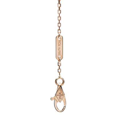 Van Cleef & Arpels 18K Rose Gold Sweet Alhambra Bracelet 3 of 4