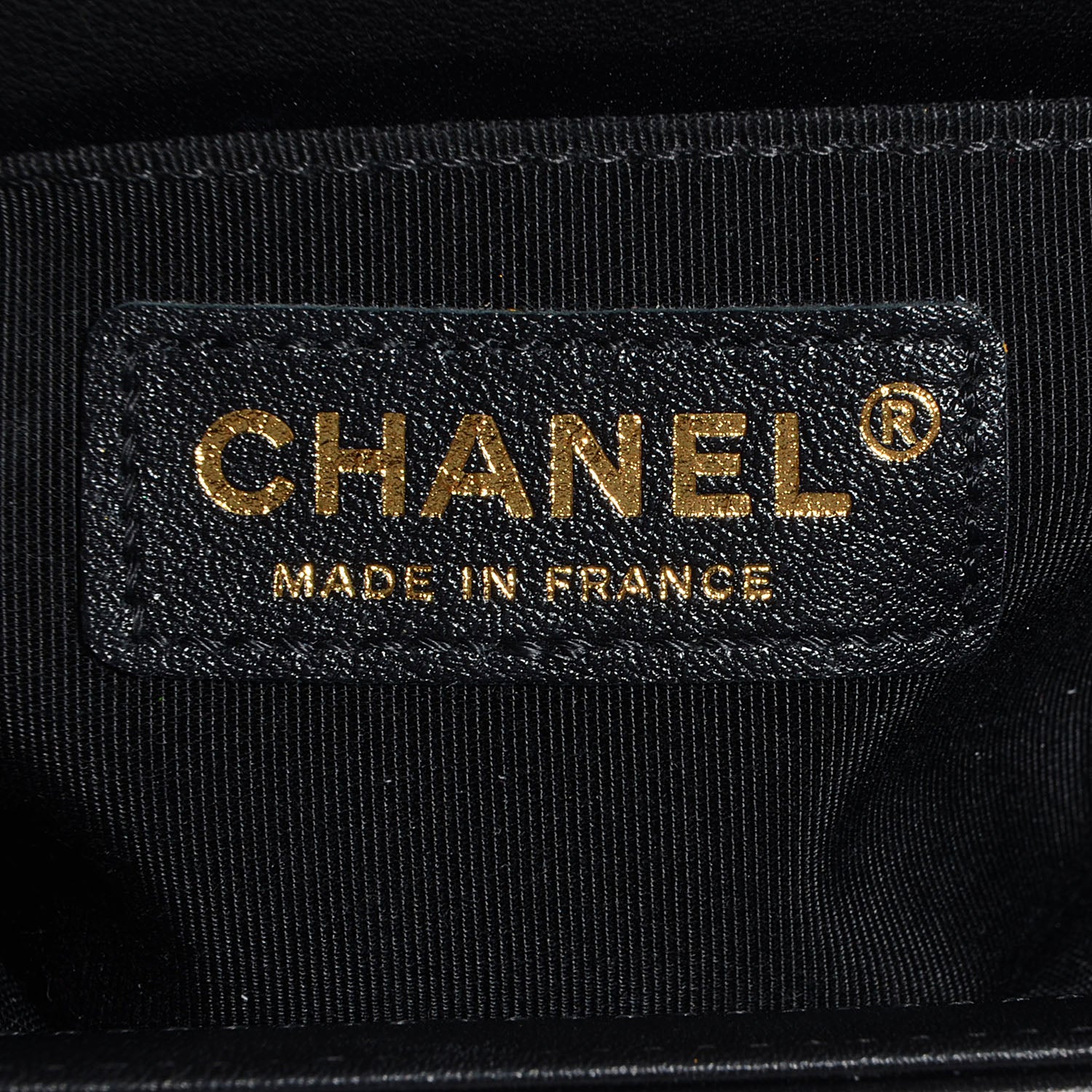 Chanel Calfskin Quilted Small Boy Flap Black 6 of 9
