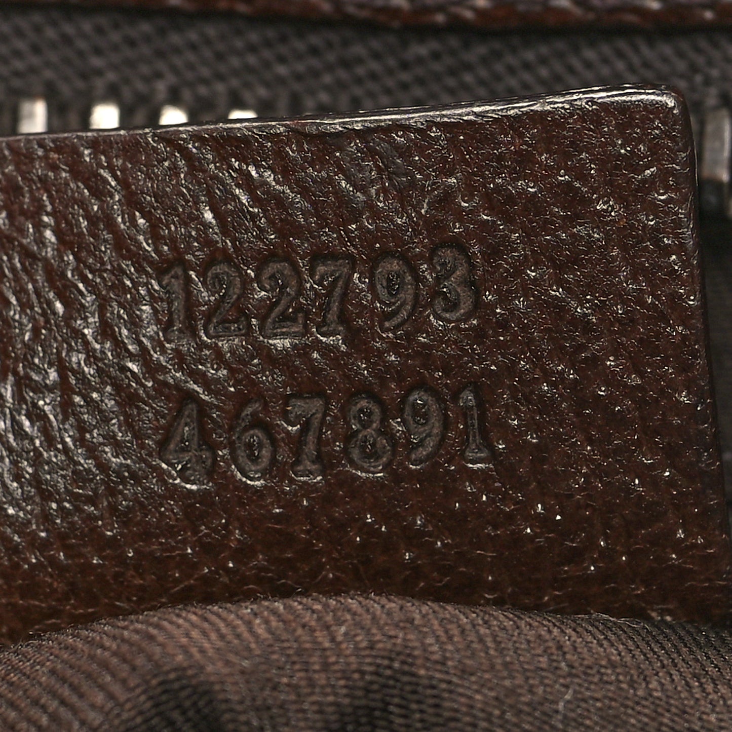Monogram Flat Messenger Bag Dark Brown