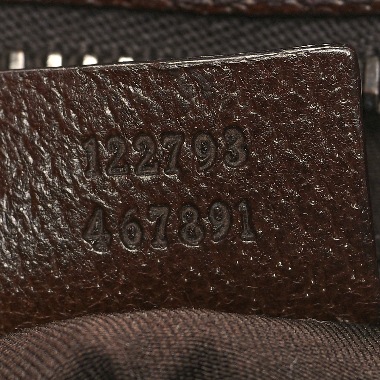 Gucci Monogram Flat Messenger Bag Dark Brown 7 of 11