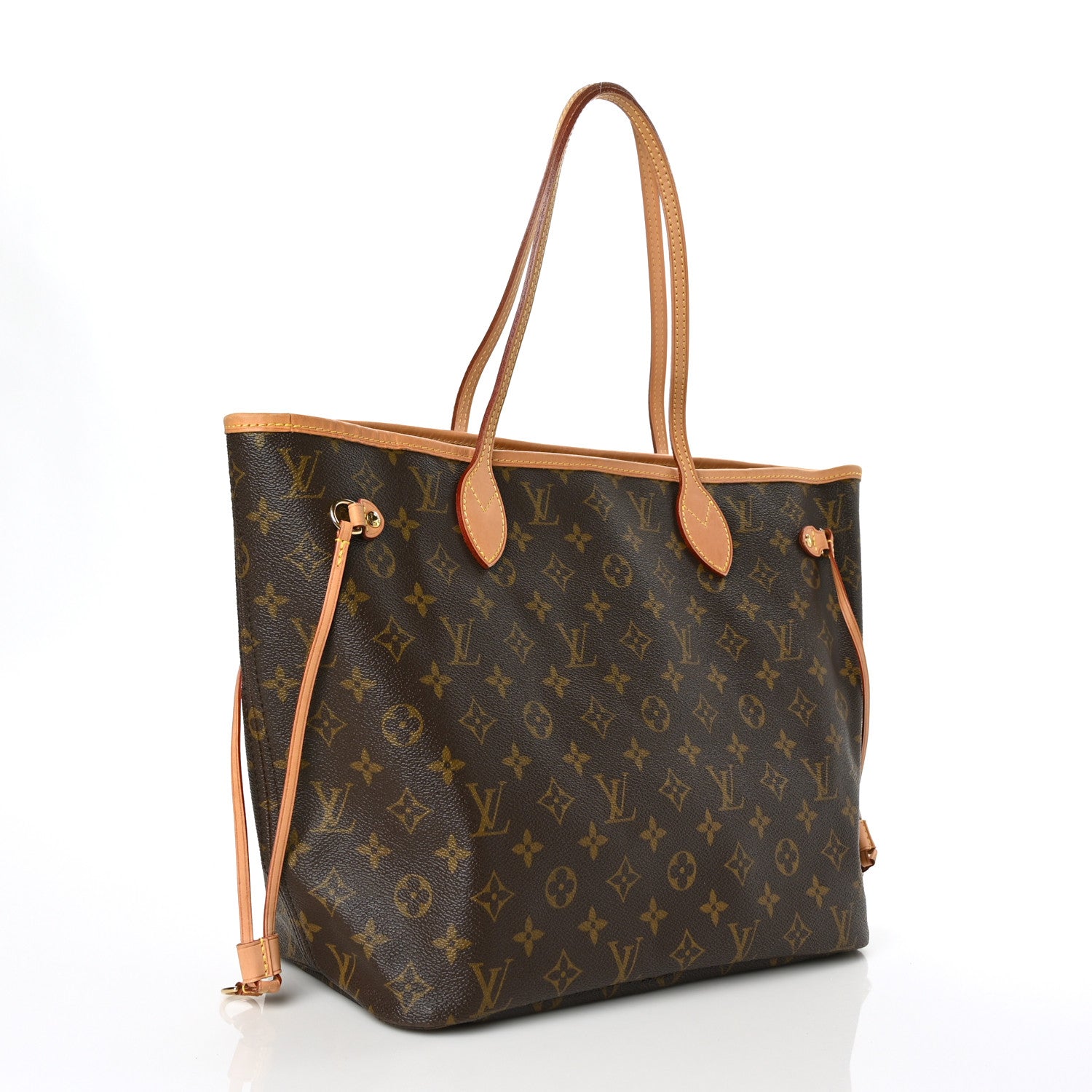 Louis Vuitton Monogram Neverfull MM 3 of 7