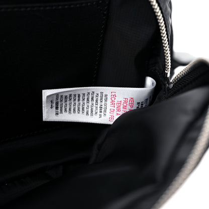 Burberry Econyl Logo Print Bum Bag Black 7 of 10