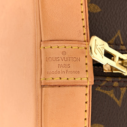 Louis Vuitton Monogram Alma PM 10 of 12