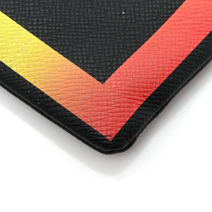 Louis Vuitton Taiga Rainbow Pochette A4 Black 9 of 9