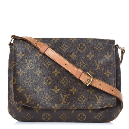 Louis Vuitton Monogram Musette Tango 1 of 9