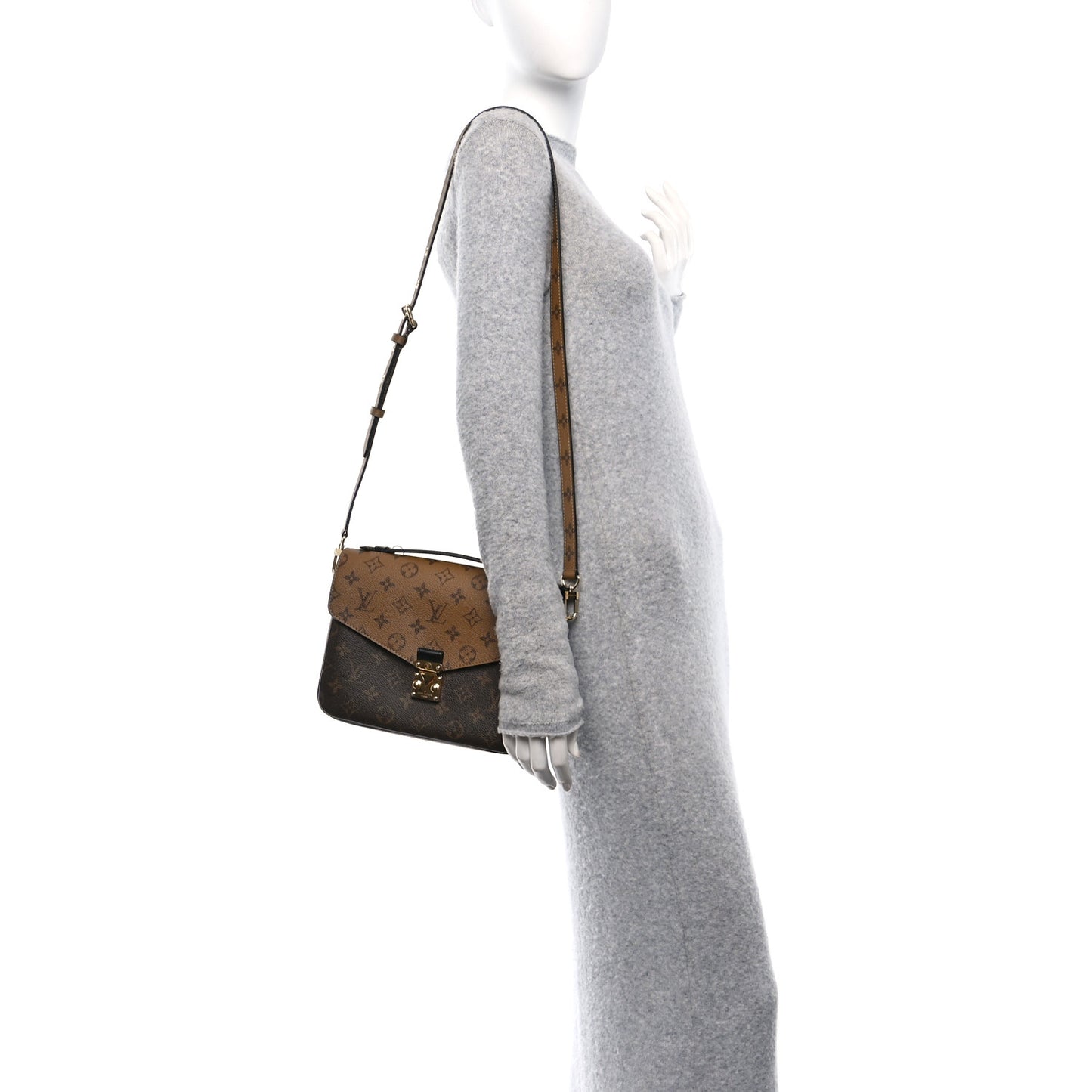 Reverse Monogram Pochette Metis