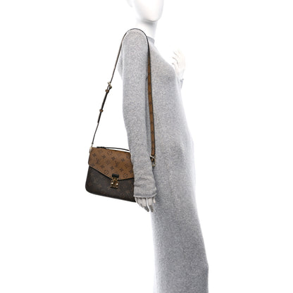 Louis Vuitton Reverse Monogram Pochette Metis 2 of 9