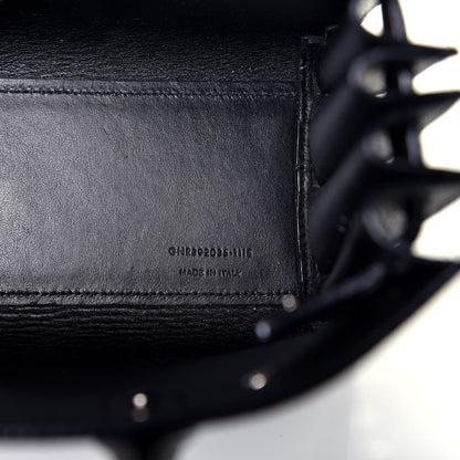 Saint Laurent Grained Calfskin Nano Sac De Jour Black 7 of 9