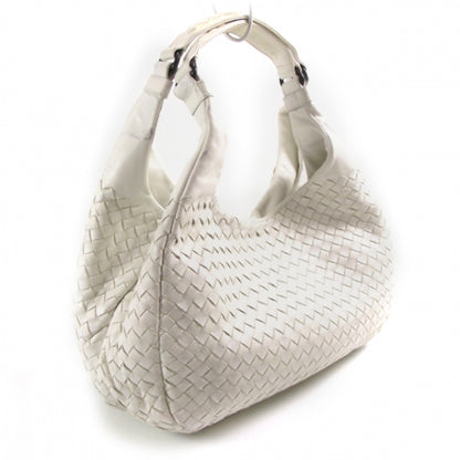 Bottega Veneta Intrecciato Nappa Campana Bianca 3 of 11