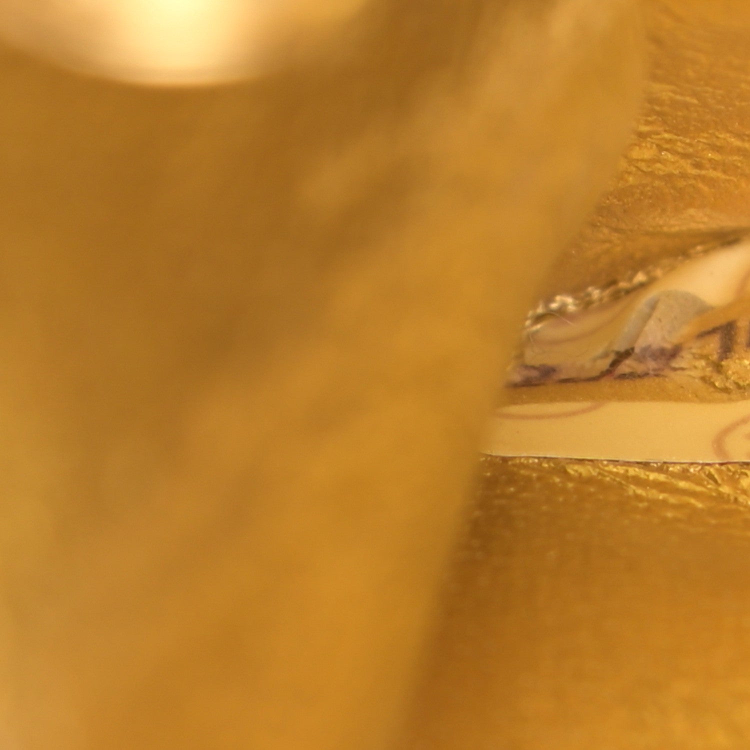 Chanel Metallic Lambskin Vertical Quilted Mini Flap Gold 7 of 12