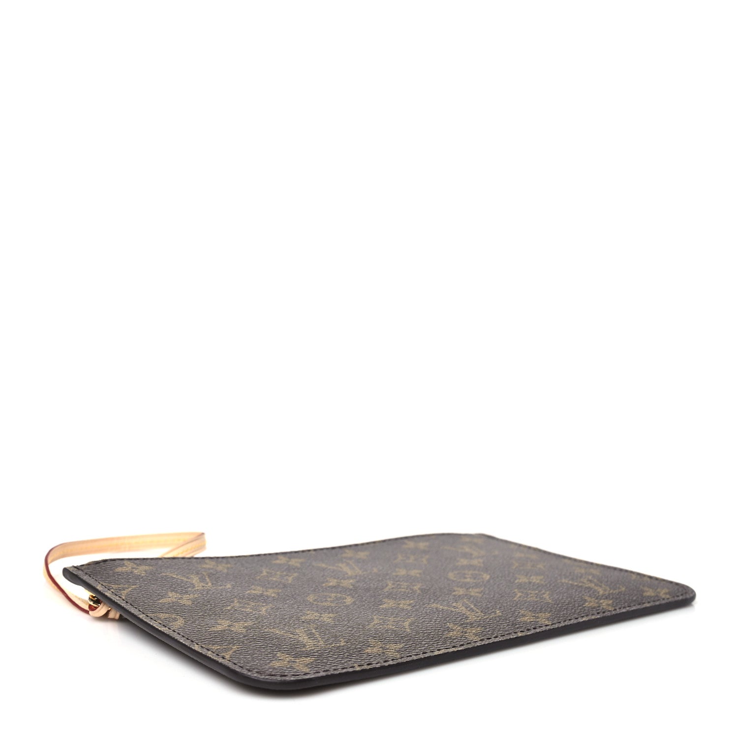 Louis Vuitton Monogram Neverfull MM GM Pochette 4 of 9