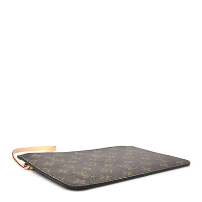 Louis Vuitton Monogram Neverfull MM GM Pochette 4 of 9