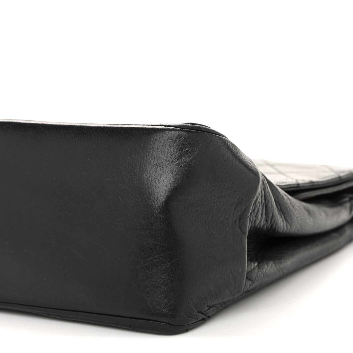 Chanel Lambskin Quilted Small Double Flap Black 11 of 13