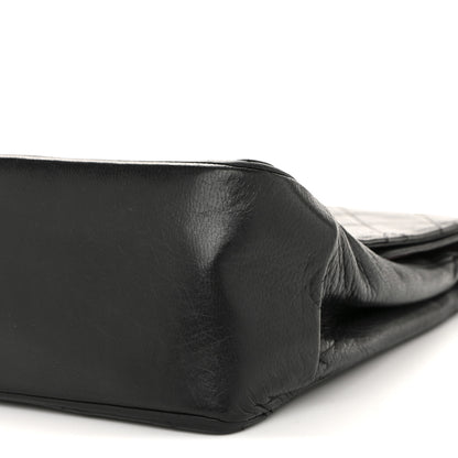 Chanel Lambskin Quilted Small Double Flap Black 11 of 13