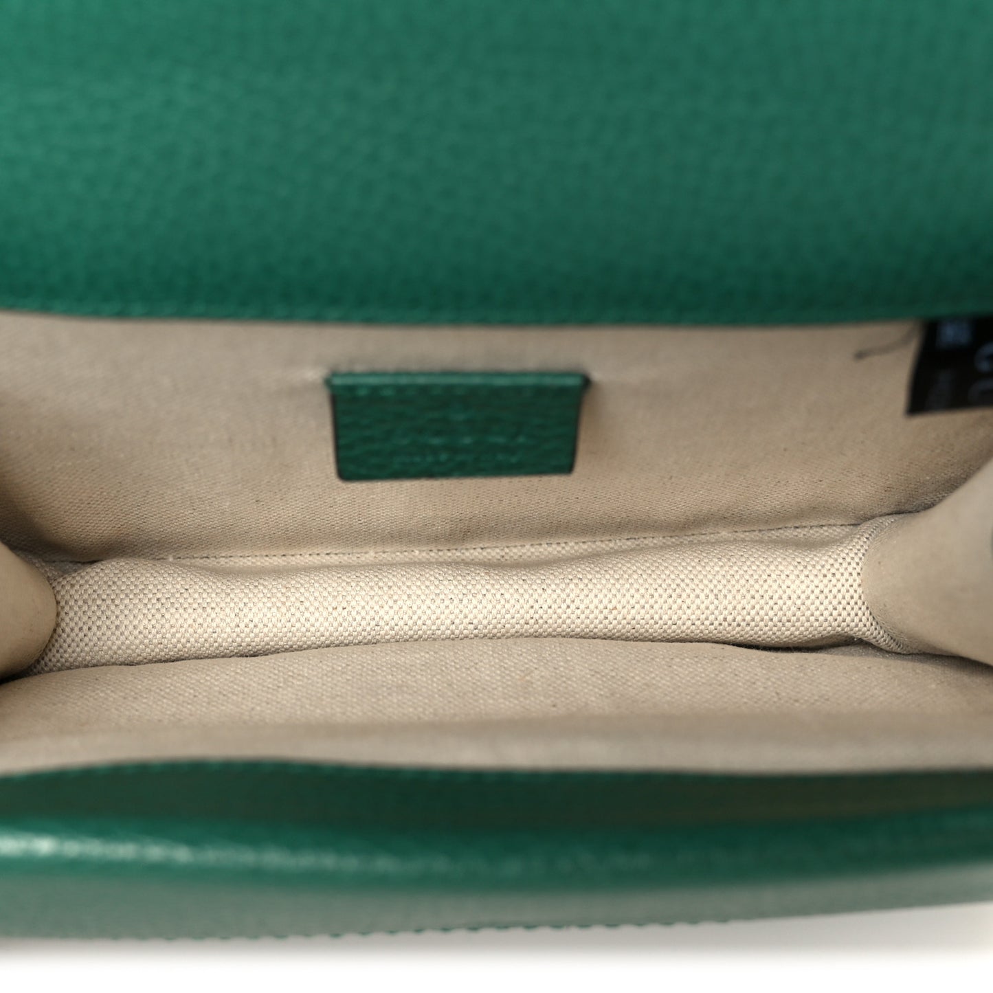 Calfskin Mini Dionysus Shoulder Bag Emerald
