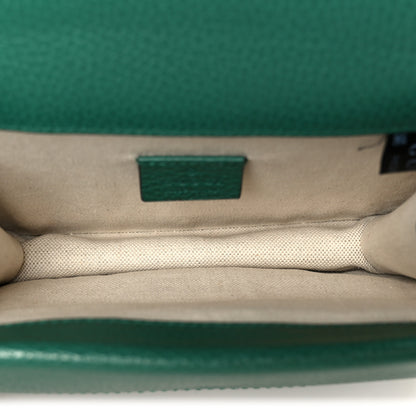 Gucci Calfskin Mini Dionysus Shoulder Bag Emerald 5 of 12