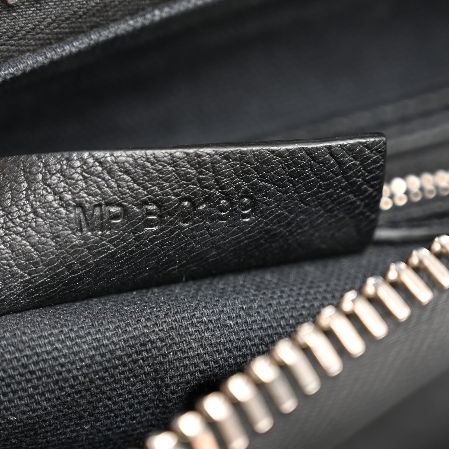 Sugar Goatskin Mini Antigona Black